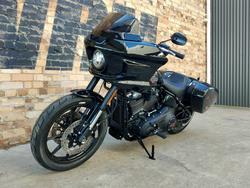 2025 HARLEY-DAVIDSON LOW RIDER ST 117 (FXLRST) ROAD MIDNIGHT FIRESTORM