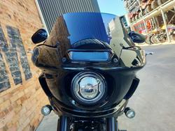 2025 HARLEY-DAVIDSON LOW RIDER ST 117 (FXLRST) ROAD MIDNIGHT FIRESTORM