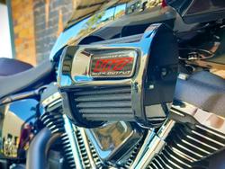 2025 HARLEY-DAVIDSON LOW RIDER ST 117 (FXLRST) ROAD MIDNIGHT FIRESTORM