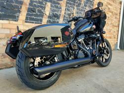 2025 HARLEY-DAVIDSON LOW RIDER ST 117 (FXLRST) ROAD MIDNIGHT FIRESTORM