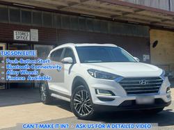 2018 Hyundai Tucson Elite