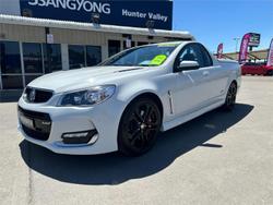 2016 Holden Ute SS V Redline VF Series II MY16 Heron White