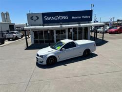 2016 Holden Ute SS V Redline VF Series II MY16 Heron White