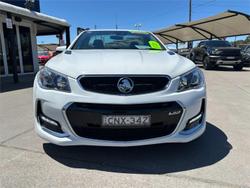 2016 Holden Ute SS V Redline VF Series II MY16 Heron White