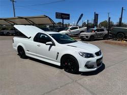 2016 Holden Ute SS V Redline VF Series II MY16 Heron White