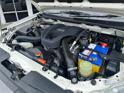 2014 Isuzu D-MAX SX MY15 4X4 Dual Range Splash White