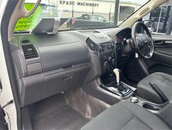 2014 Isuzu D-MAX SX MY15 4X4 Dual Range Splash White