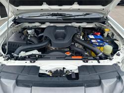 2014 Isuzu D-MAX SX MY15 4X4 Dual Range Splash White