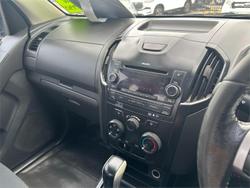 2014 Isuzu D-MAX SX MY15 4X4 Dual Range Splash White