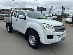2014 Isuzu D-MAX SX MY15 4X4 Dual Range Splash White