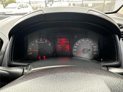 2014 Isuzu D-MAX SX MY15 4X4 Dual Range Splash White