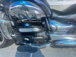 2007 Triumph Rocket III Rocket Blue
