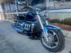 2007 Triumph Rocket III Rocket Blue