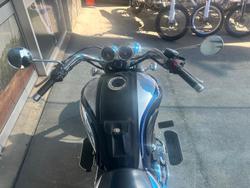 2007 Triumph Rocket III Rocket Blue