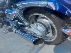 2007 Triumph Rocket III Rocket Blue