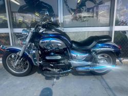2007 Triumph Rocket III Rocket Blue