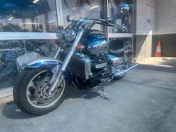 2007 Triumph Rocket III Rocket Blue