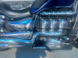 2007 Triumph Rocket III Rocket Blue