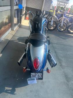 2007 Triumph Rocket III Rocket Blue