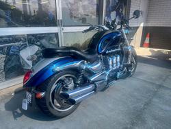 2007 Triumph Rocket III Rocket Blue