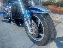 2007 Triumph Rocket III Rocket Blue