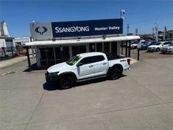2023 Mazda BT-50 Thunder TF 4X4 Dual Range Ice White