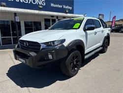 2023 Mazda BT-50 Thunder TF 4X4 Dual Range Ice White