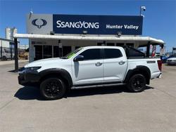 2023 Mazda BT-50 Thunder TF 4X4 Dual Range Ice White