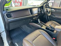 2023 Mazda BT-50 Thunder TF 4X4 Dual Range Ice White