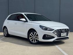 2020 Hyundai i30 Active PD.V4 MY21 Polar White