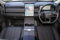 2025 Jaecoo J7 SHS Track