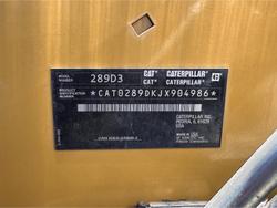 2021 Caterpillar 289D3