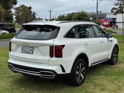 2022 Kia Sorento Sport MQ4 MY22 AWD Clear White