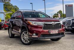 2014 Toyota Kluger Grande