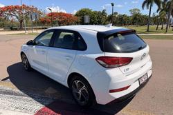 2021 Hyundai i30 PD.V4 MY22 Polar White