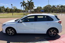 2021 Hyundai i30 PD.V4 MY22 Polar White