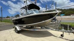 2021 QUINTREX 430 Fishabout Pro