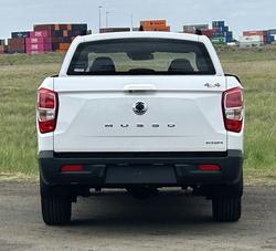 2025 KGM Musso Advance