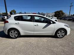 2016 Kia Cerato S YD MY17 Clear White