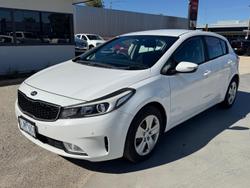 2016 Kia Cerato S YD MY17 Clear White