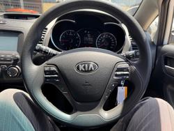 2016 Kia Cerato S YD MY17 Clear White
