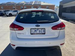 2016 Kia Cerato S YD MY17 Clear White