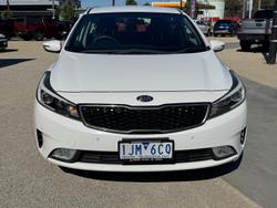 2016 Kia Cerato S YD MY17 Clear White