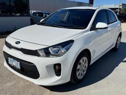 2020 Kia Rio S YB MY20 Clear White