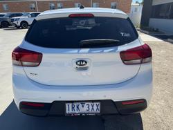 2020 Kia Rio S YB MY20 Clear White