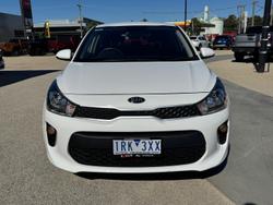 2020 Kia Rio S YB MY20 Clear White
