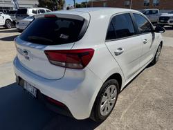 2020 Kia Rio S YB MY20 Clear White
