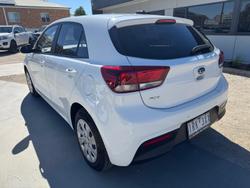 2020 Kia Rio S YB MY20 Clear White