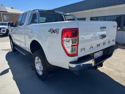 2018 Ford Ranger XLT PX MkII MY18 4X4 Dual Range Cool White