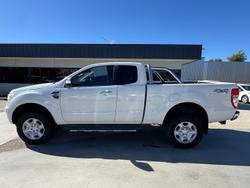 2018 Ford Ranger XLT PX MkII MY18 4X4 Dual Range Cool White